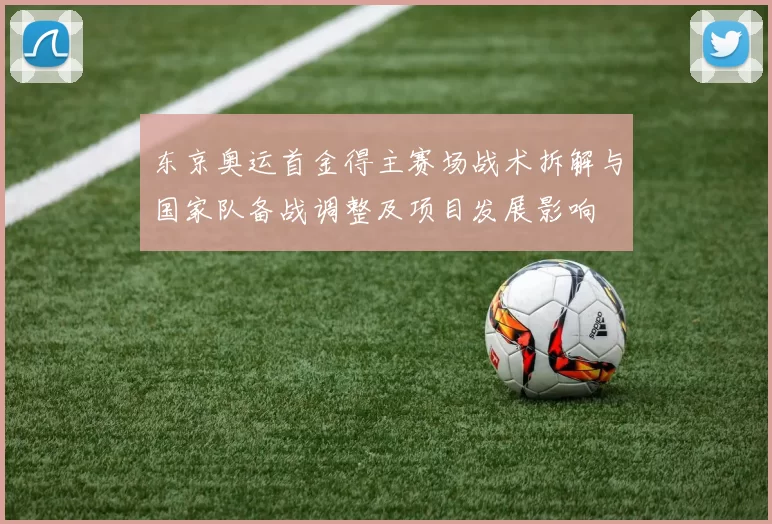 东京奥运首金得主赛场战术拆解与国家队备战调整及项目发展影响