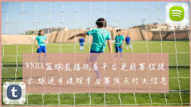 WNBA篮球直播观看平台更新赛程提示 球迷可追踪季后赛焦点对决信息
